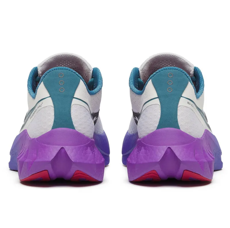 Saucony Men's Endorphin Pro 4 White/Shadow-3