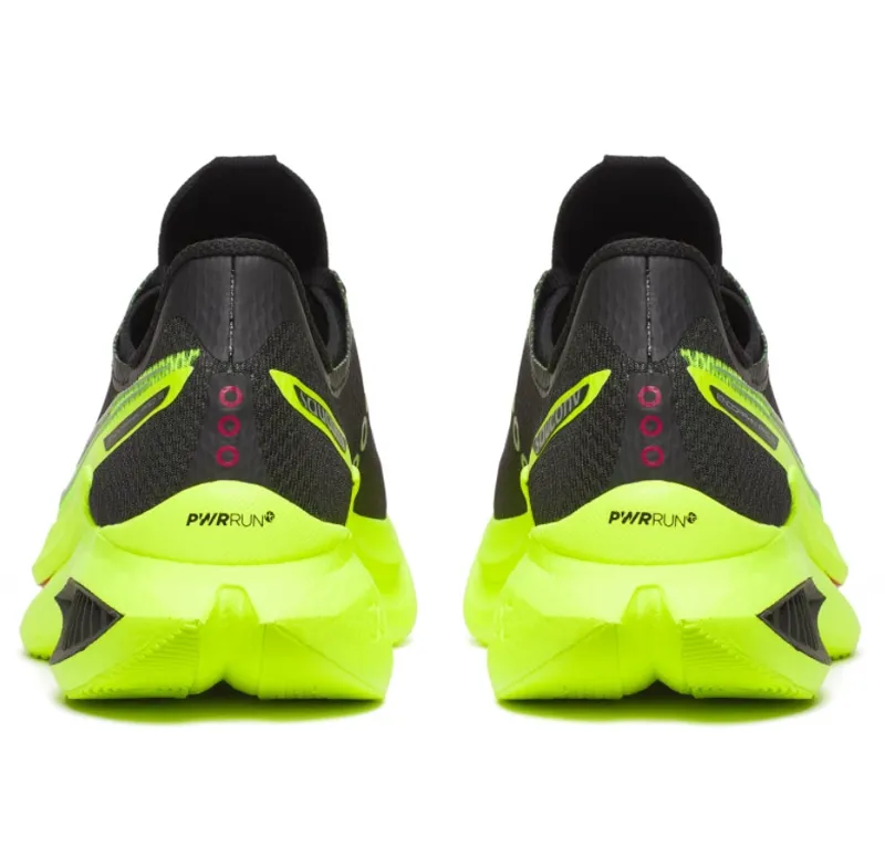 Saucony Men's Endorphin Pro 5 Citron/Black-3