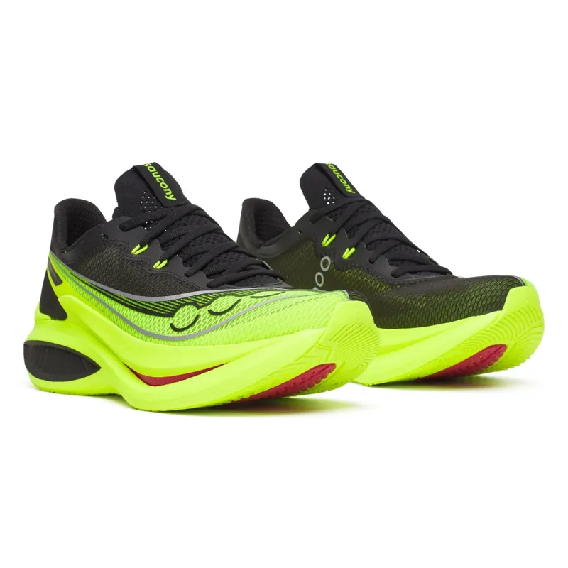 Saucony Men's Endorphin Pro 5 Citron/Black-2