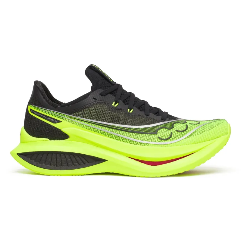 Saucony Men's Endorphin Pro 5 Citron/Black