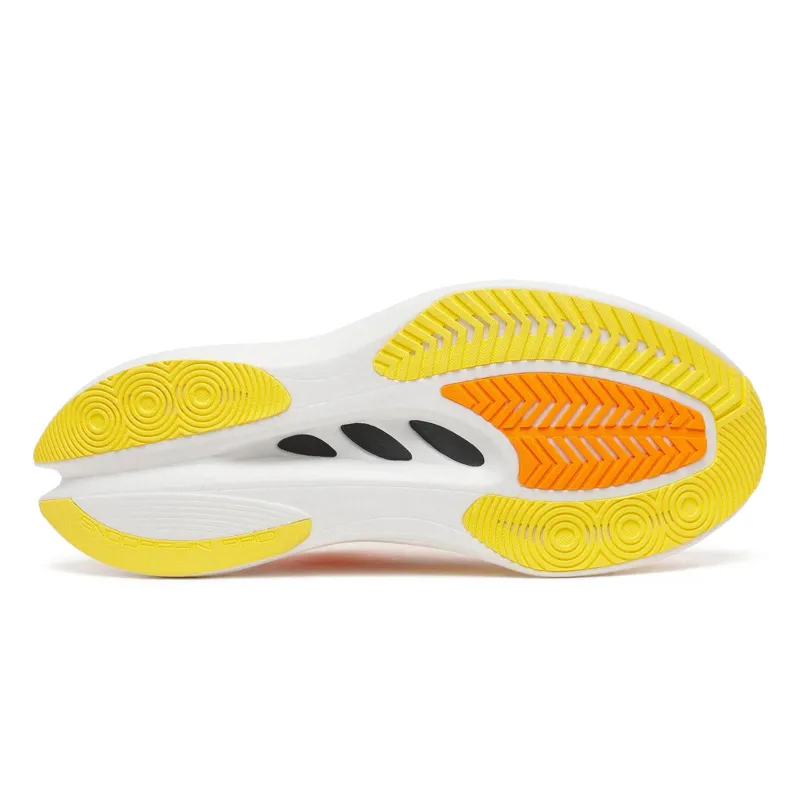 Saucony Men's Endorphin Pro 5 Fuego/Orange-5