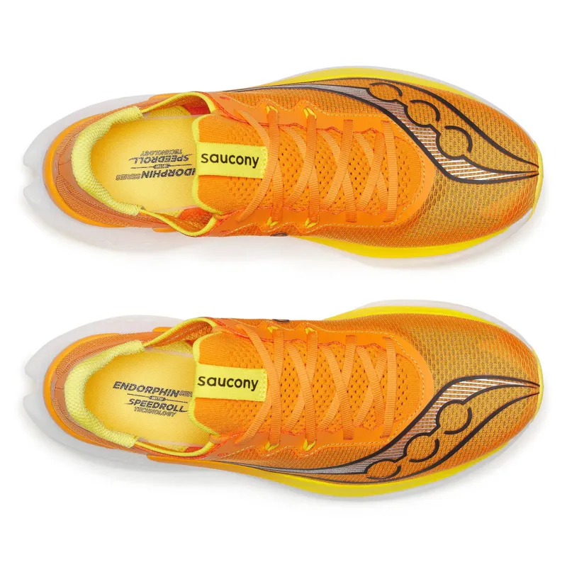 Saucony Men's Endorphin Pro 5 Fuego/Orange-4