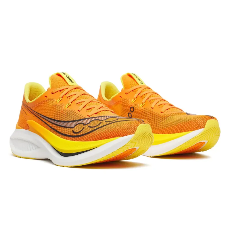 Saucony Men's Endorphin Pro 5 Fuego/Orange-2