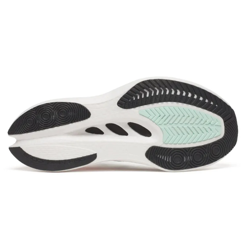 Saucony Men's Endorphin Pro 5 White/Crimson-5