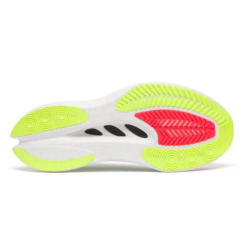 Saucony Men's Endorphin Pro 5 White/Multi-5
