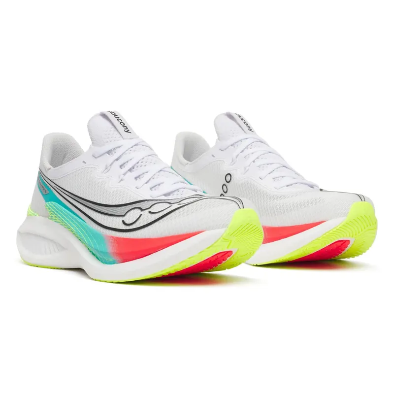 Saucony Men's Endorphin Pro 5 White/Multi-2