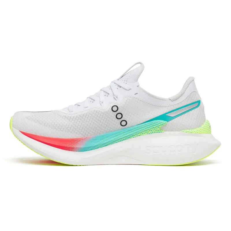 Saucony Men's Endorphin Pro 5 White/Multi-1