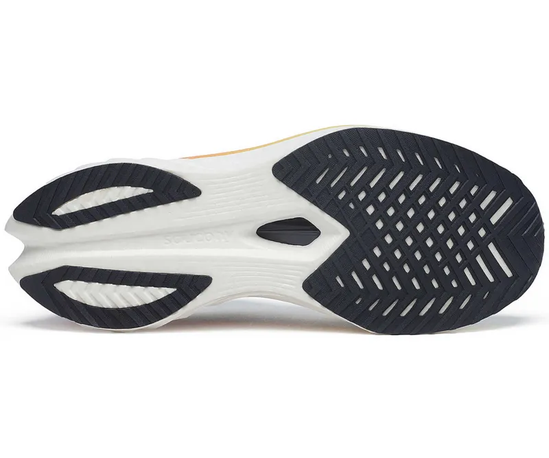 Saucony Men's Endorphin Speed 4 Navy/Spice-5