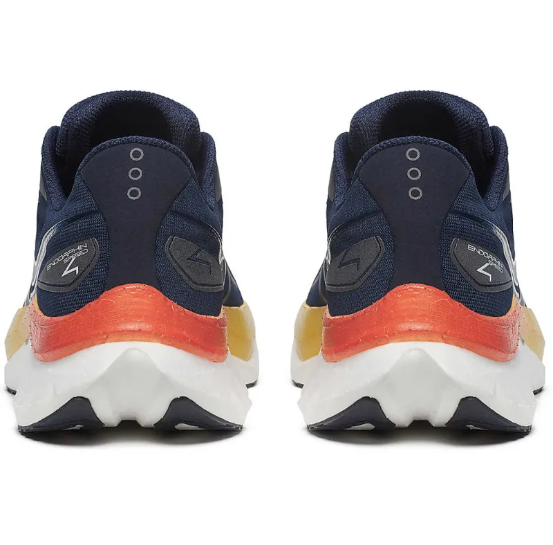 Saucony Men's Endorphin Speed 4 Navy/Spice-3
