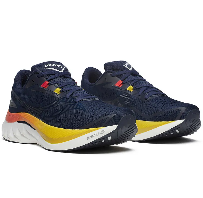 Saucony Men's Endorphin Speed 4 Navy/Spice-2