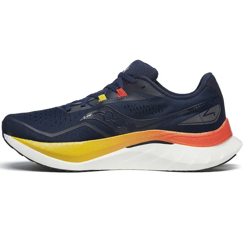 Saucony Men's Endorphin Speed 4 Navy/Spice-1
