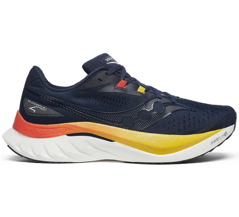 Saucony Men's Endorphin Speed 4 Navy/Spice