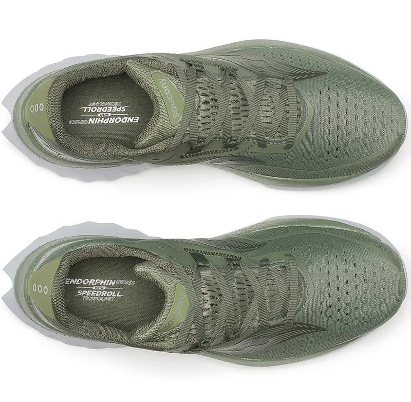 Saucony Men's Endorphin Speed 4 Olivine-4