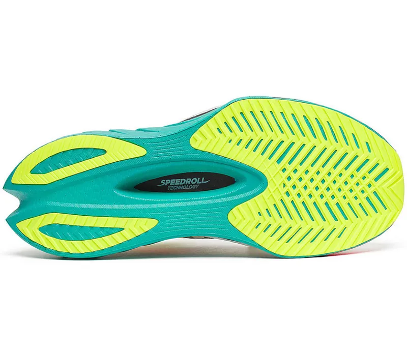 Saucony Endorphin Pro 4 Mens Shoes White/Mutant-5