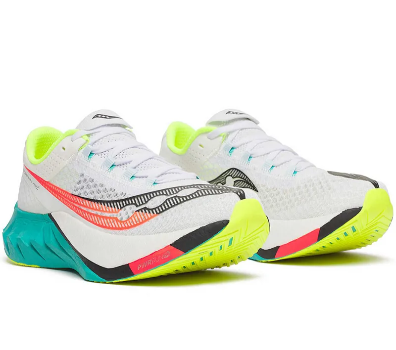 Saucony Endorphin Pro 4 Mens Shoes White/Mutant-2