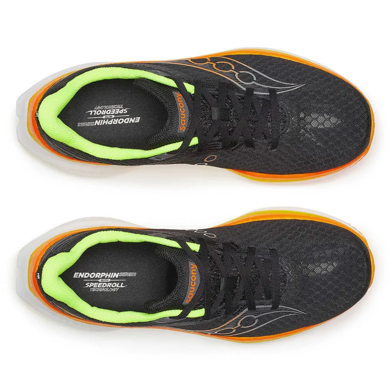 Saucony Men's Endorphin Speed 5 Black/VO2-4