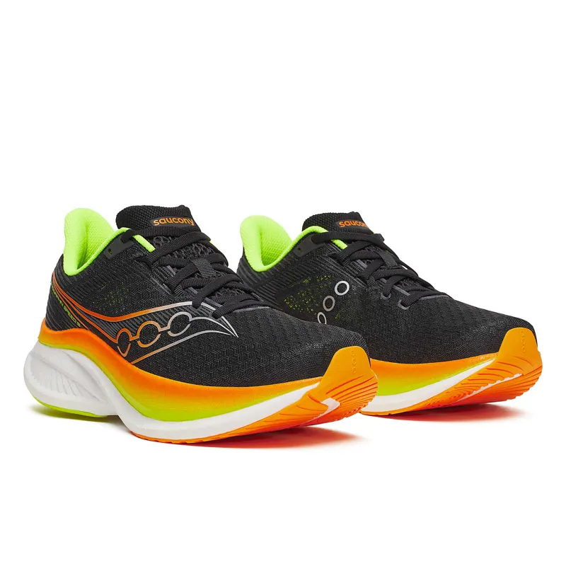Saucony Men's Endorphin Speed 5 Black/VO2-2