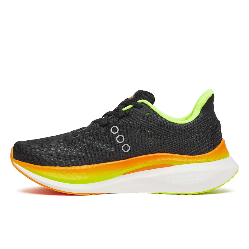 Saucony Men's Endorphin Speed 5 Black/VO2-1