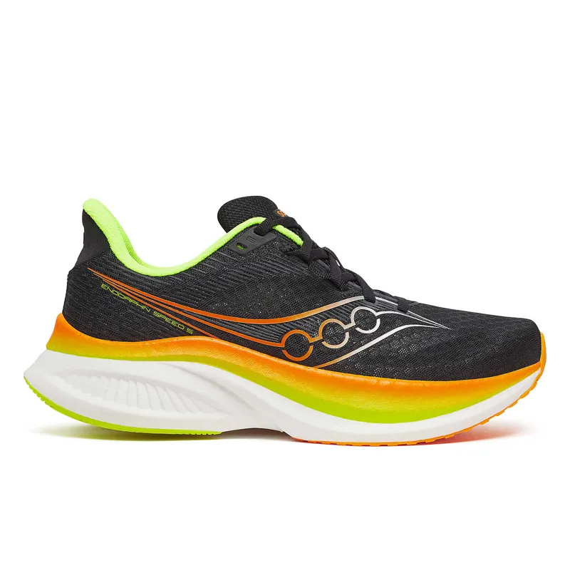 Saucony Men's Endorphin Speed 5 Black/VO2
