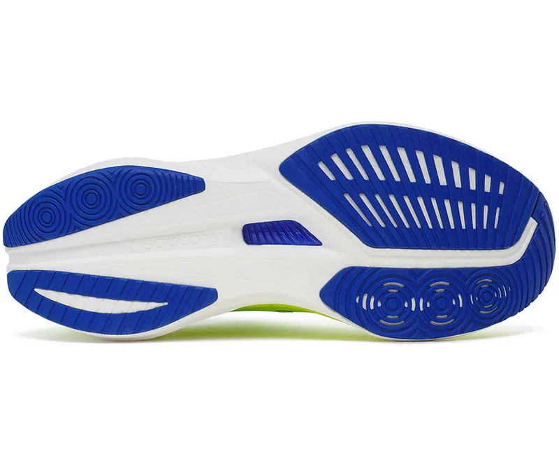Saucony Men's Endorphin Speed 5 Citron/Lapis-5