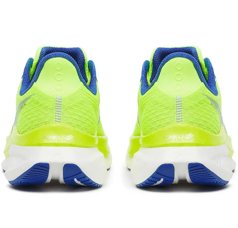 Saucony Men's Endorphin Speed 5 Citron/Lapis-3