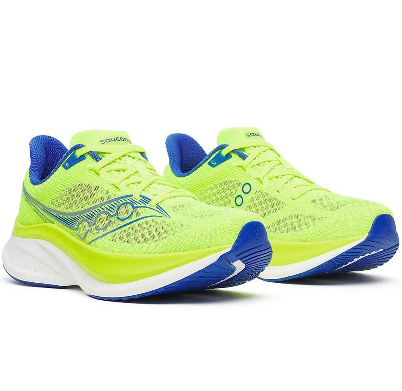 Saucony Men's Endorphin Speed 5 Citron/Lapis-2