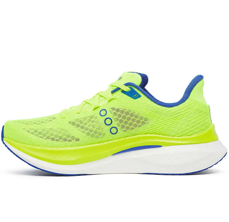 Saucony Men's Endorphin Speed 5 Citron/Lapis-1