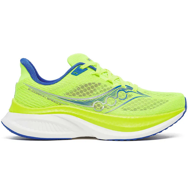 Saucony Men's Endorphin Speed 5 Citron/Lapis