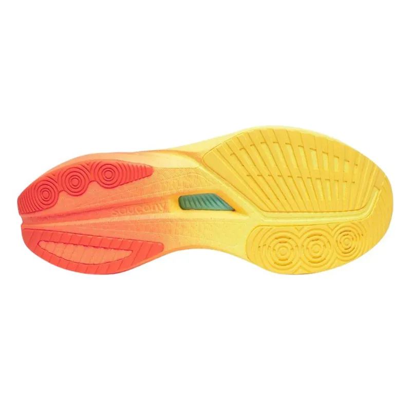 Saucony Men's Endorphin Speed 5 Ivory/Fire-5