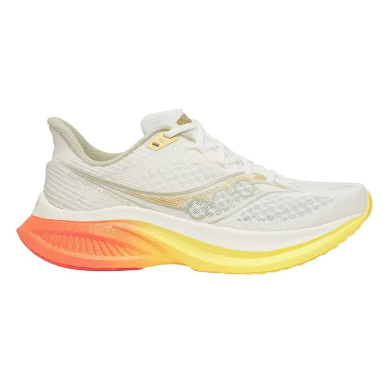 Saucony Men's Endorphin Speed 5 Ivory/Fire
