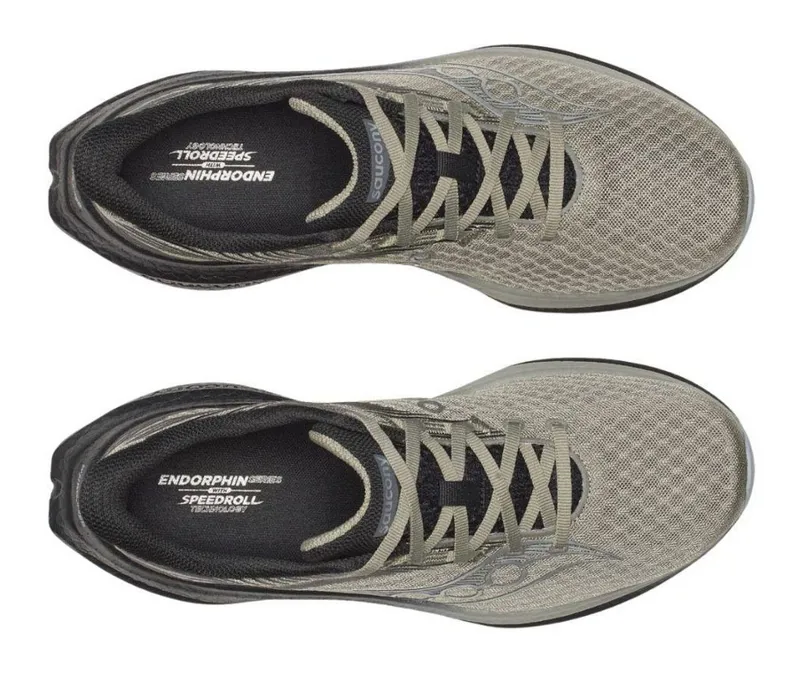 Saucony Men's Endorphin Speed 5 Laurel/Black-4