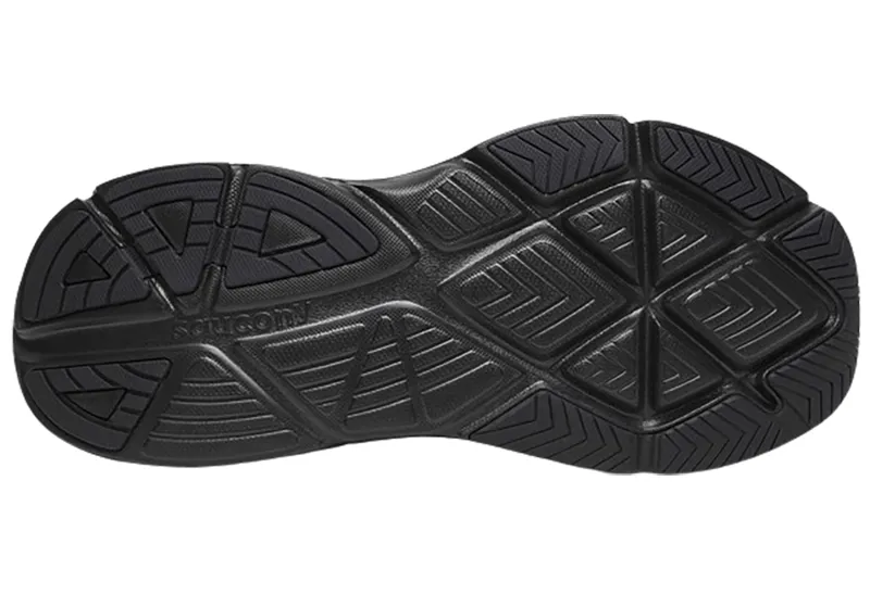 Saucony Men's Guide 17 Black/Black-5