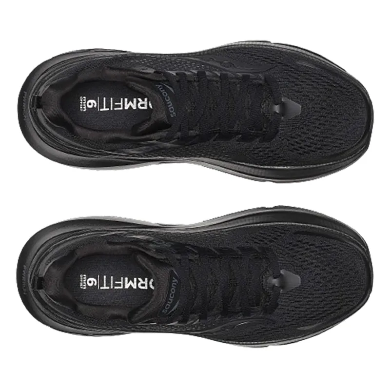 Saucony Men's Guide 17 Black/Black-4