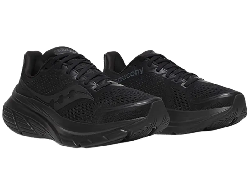 Saucony Men's Guide 17 Black/Black-2