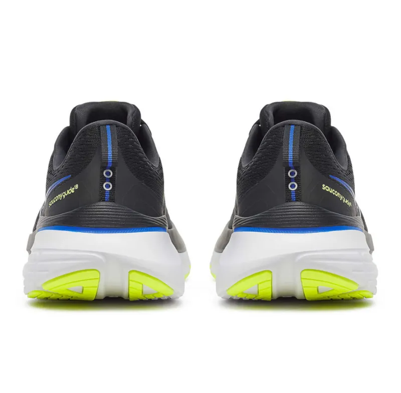 Saucony Men's Guide 18 Black/Lapis-3