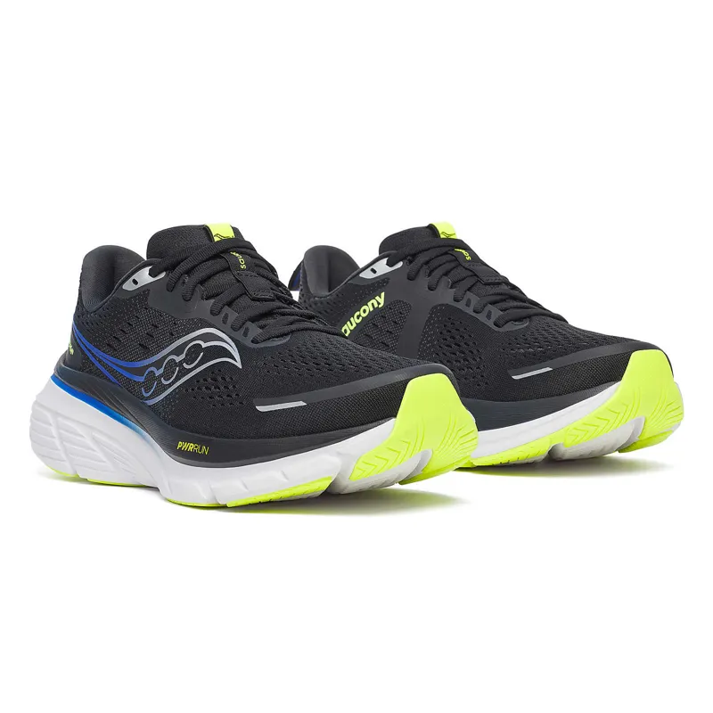 Saucony Men's Guide 18 Black/Lapis-2