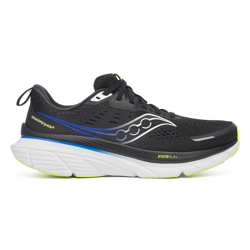 Saucony Men's Guide 18 Black/Lapis