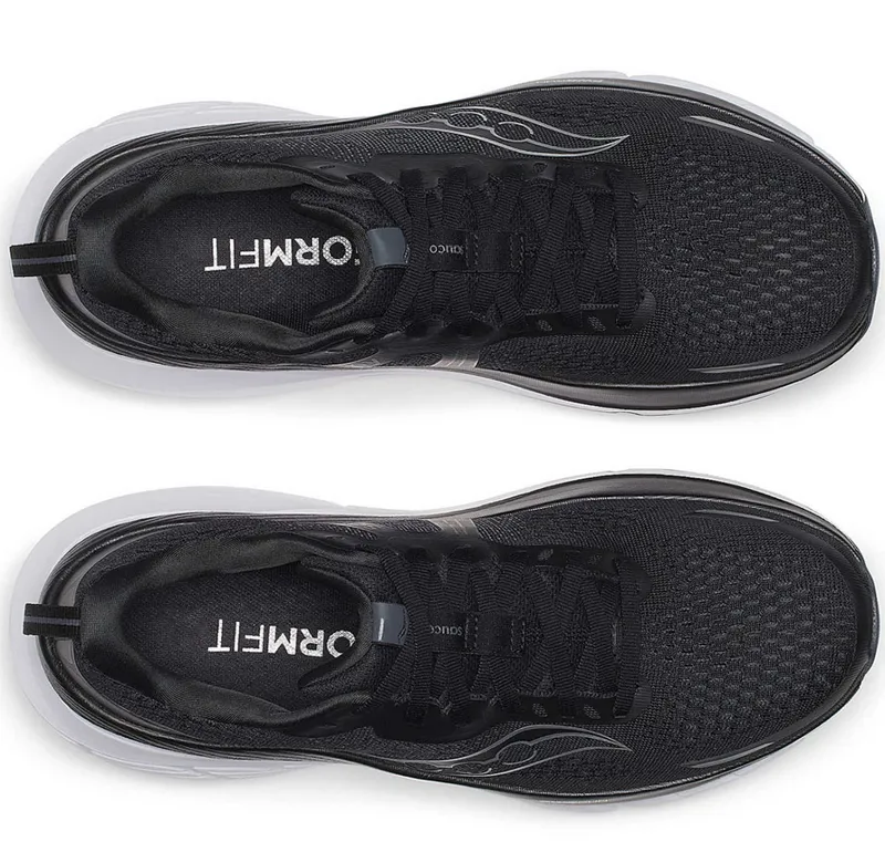 Saucony Men's Guide 18 Black/White-4