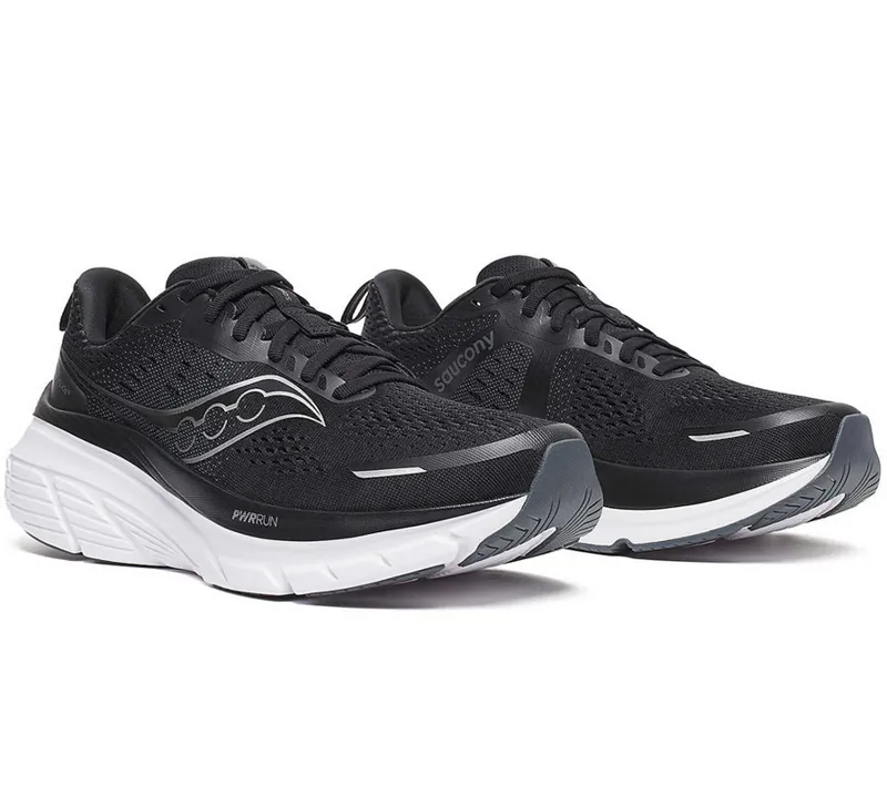 Saucony Men's Guide 18 Black/White-2