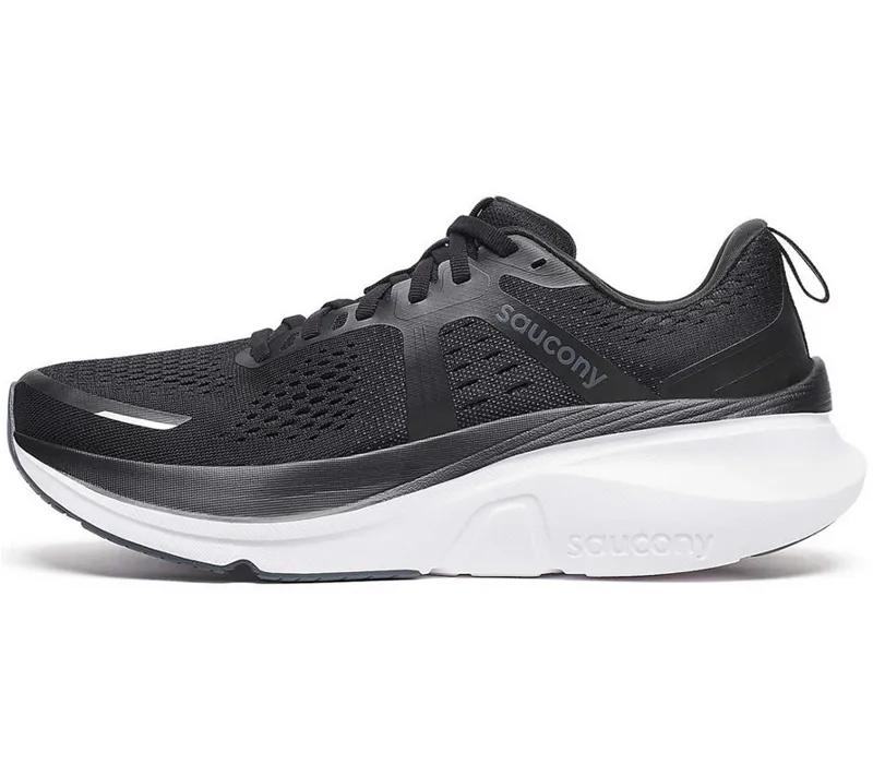 Saucony Men's Guide 18 Black/White-1