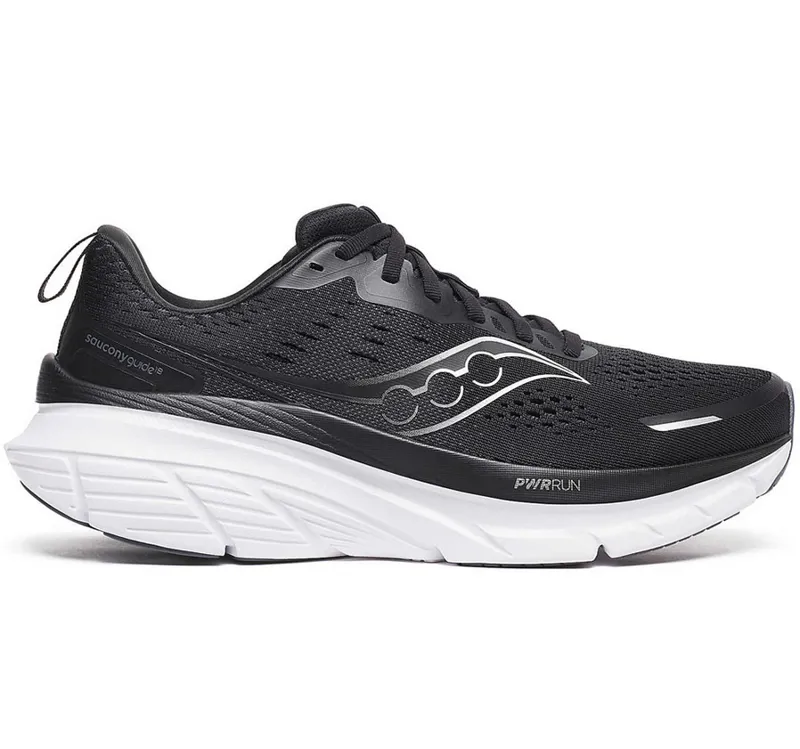 Saucony Men's Guide 18 Black/White
