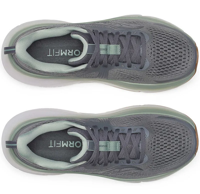 Saucony Men's Guide 18 Carbon/Iceberg-4