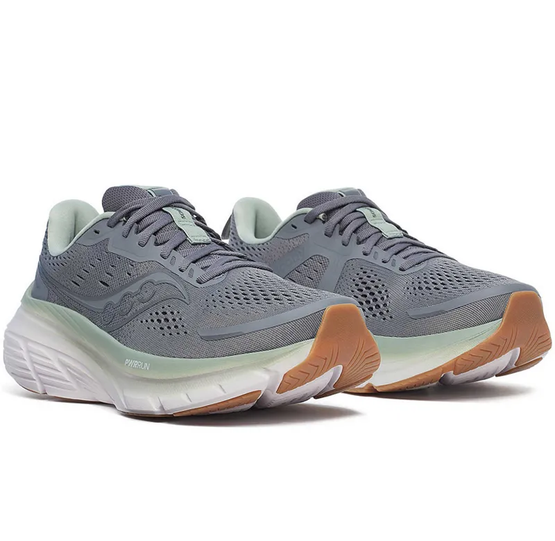 Saucony Men's Guide 18 Carbon/Iceberg-2