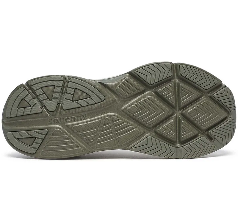 Saucony Men's Guide 18 Cloud/Olive-5