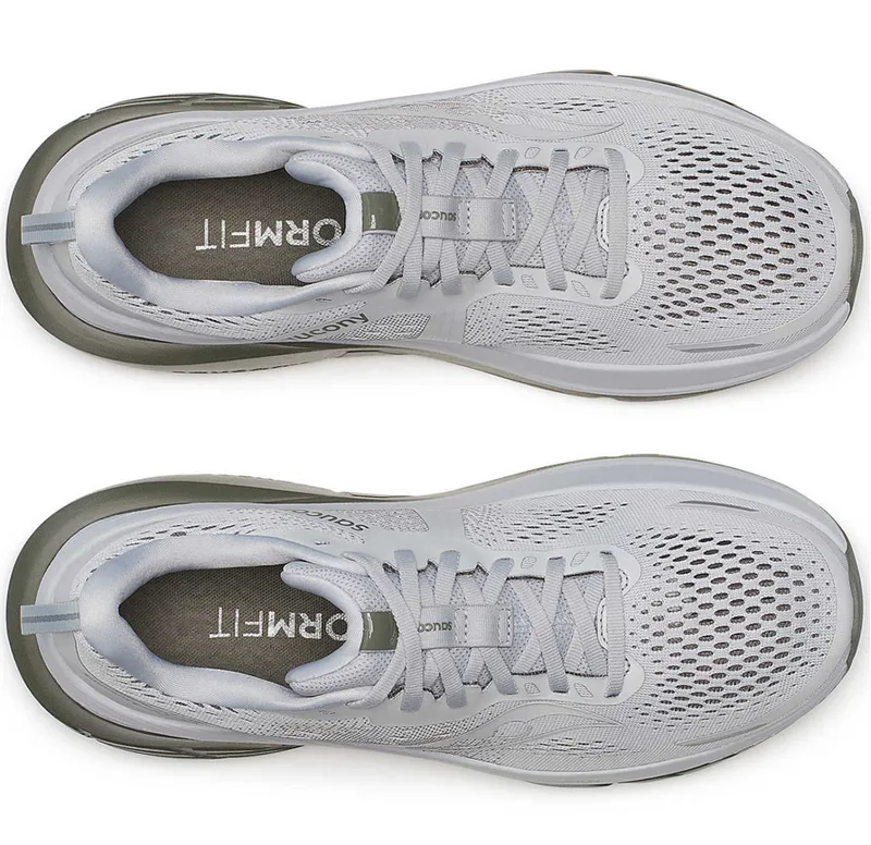 Saucony Men's Guide 18 Cloud/Olive-4