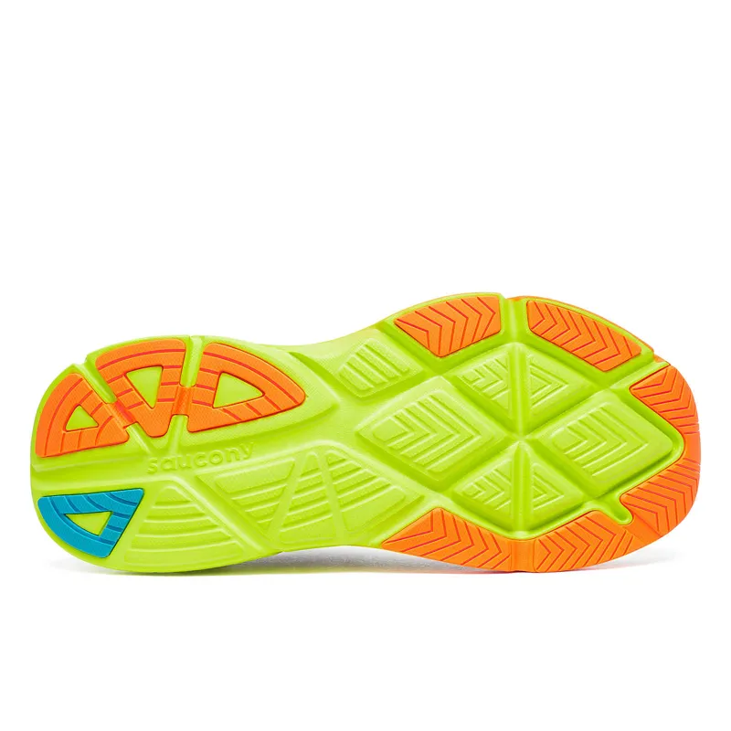 Saucony Men's Guide 18 Shadow/Vizi-5