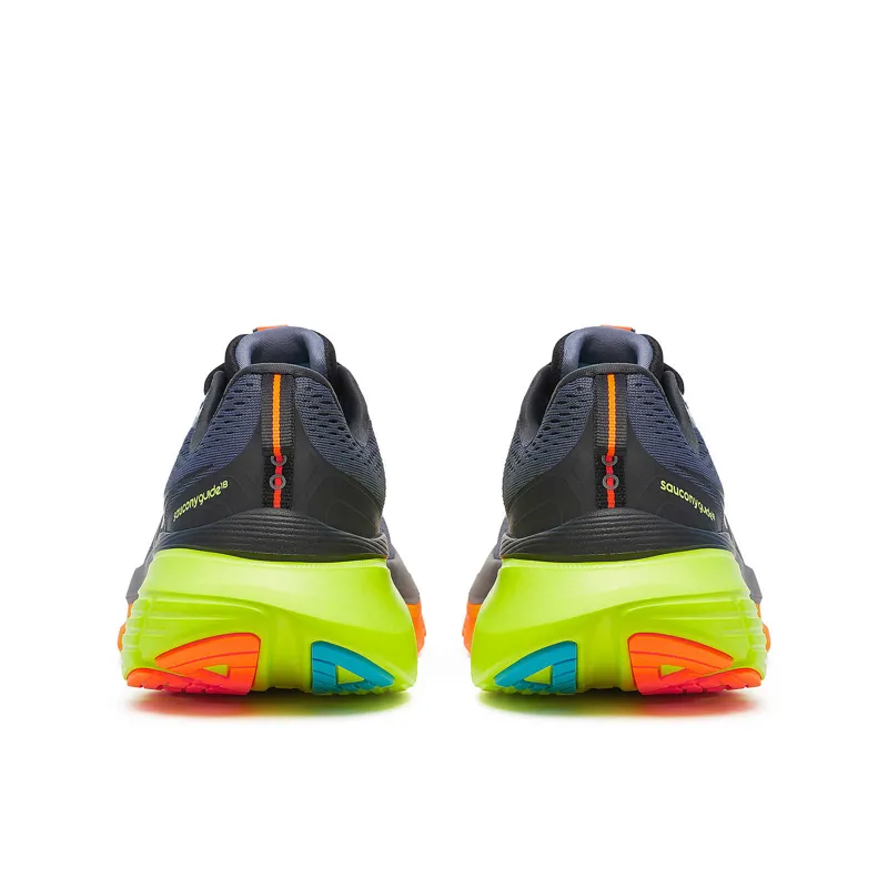 Saucony Men's Guide 18 Shadow/Vizi-3