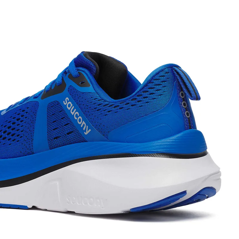 Saucony Men's Guide 18 Skydiver/Black-8