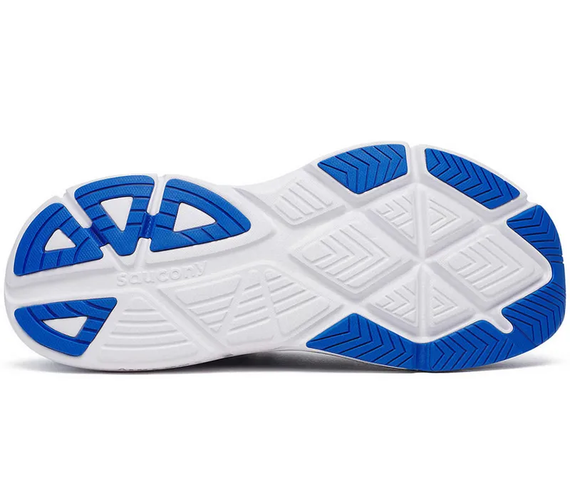 Saucony Men's Guide 18 Skydiver/Black-5