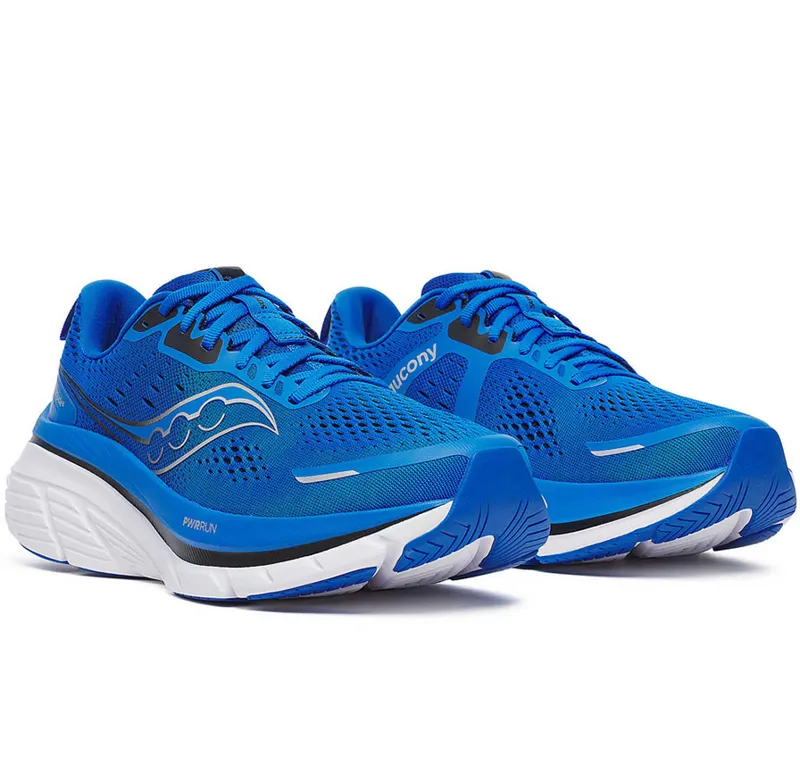 Saucony Men's Guide 18 Skydiver/Black-2